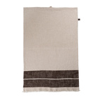 Kökshandduk 45x70 cm natur/vit/brun