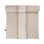Löpare 45x150 natur/vit/beige