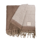Pläd 130x170 cm Beige